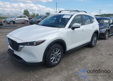 2022 Mazda Cx-5 2.5 S from USA, damaged, VIN JM3KFBAMXN0561017